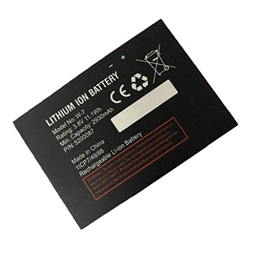 Bestome Ersatz 5200087 Akku Kompatibel mit AirCard 790S 790SP 810S W7 W-7 Bestome Ersatz 5200087 Akku Kompatibel mit AirCard 790S 790SP 810S W7 W-7 von Bestome