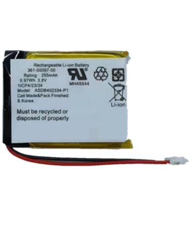 Bestome Ersatz Akku Kompatibel mit 361-00097-00 ASDB402334-P1 Fenix 5 Series 3.8V,255mAh/0.97Wh Bestome Ersatz Akku Kompatibel mit 361-00097-00 ASDB402334-P1 Fenix 5 Series 3.8V,255mAh/0.97Wh von Bestome