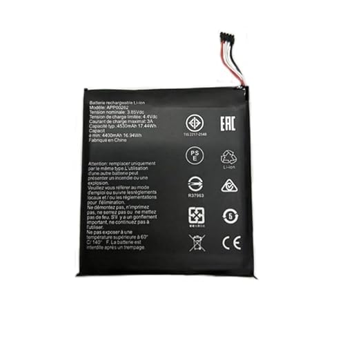 Bestome Ersatz Akku Kompatibel mit APP00262 CAT S61 CATS61 Mobile Phone 3.85V,4530mAh/17.44Wh Bestome Ersatz Akku Kompatibel mit APP00262 CAT S61 CATS61 Mobile Phone 3.85V,4530mAh/17.44Wh von Bestome
