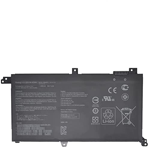 Bestome Ersatz Akku Kompatibel mit B31N1732 B31Bi9H 0B200-02960000 0B200-02960400 3ICP5/57/81 Vivobook S14 S430FA-EB021T S430UA-EB015T Series Bestome Ersatz Akku Kompatibel mit B31N1732 B31Bi9H 0B200-02960000 0B200-02960400 3ICP5/57/81 Vivobook S14 S430FA-EB021T S430UA-EB015T Series von Bestome