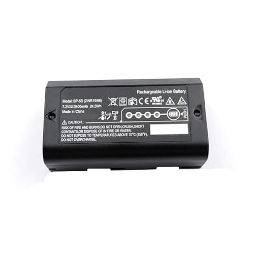 Bestome Ersatz Akku Kompatibel mit BP-5S 2INR19/66 Stonex Unistrong South X11 Data Controller 7.2V,3400mAh/24.5Wh von Bestome