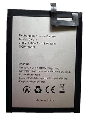 Bestome Ersatz Akku Kompatibel mit DK017 1ICP4/65/89 A80 A80 Pro 3.85V,4680mAh/18.018Wh Bestome Ersatz Akku Kompatibel mit DK017 1ICP4/65/89 A80 A80 Pro 3.85V,4680mAh/18.018Wh von Bestome