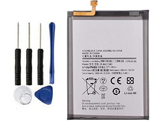 Bestome Ersatz Akku Kompatibel mit EB-BA217ABY 1ICP6/64/86 Samsung Galaxy A21s SM-A217F A217F A12 SM-A125F SM-A125M SM-A125U 5000mAh Bestome Ersatz Akku Kompatibel mit EB-BA217ABY 1ICP6/64/86 Samsung Galaxy A21s SM-A217F A217F A12 SM-A125F SM-A125M SM-A125U 5000mAh von Bestome