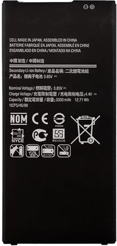 Bestome Ersatz Akku Kompatibel mit EB-BG610ABE Galaxy J4 Plus 2018 SM-J415F Galaxy J6 Plus SM-J615F 2018 J4+J7 Prime ON7 2016 J7 MAX Galaxy J7 Prime G610F G610M 1ICP5/46/98 3.85V,3300mAh Bestome Ersatz Akku Kompatibel mit EB-BG610ABE Galaxy J4 Plus 2018 SM-J415F Galaxy J6 Plus SM-J615F 2018 J4+J7 Prime ON7 2016 J7 MAX Galaxy J7 Prime G610F G610M 1ICP5/46/98 3.85V,3300mAh von Bestome