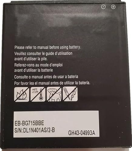 Bestome Ersatz Akku Kompatibel mit EB-BG715BBE GH43-04993A Galaxy Xcover Pro G715F SM-G715 SM-G715U SM-G715FN/DS 1ICP6/62/69 3.85V,4050mAh Bestome Ersatz Akku Kompatibel mit EB-BG715BBE GH43-04993A Galaxy Xcover Pro G715F SM-G715 SM-G715U SM-G715FN/DS 1ICP6/62/69 3.85V,4050mAh von Bestome