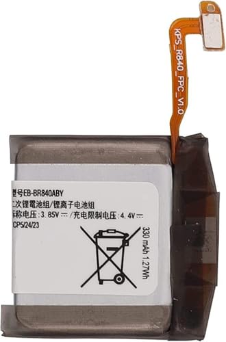 Bestome Ersatz Akku Kompatibel mit EB-BR840ABY Galaxy Watch 3 45mm SM-R840 SM-R845 R840 R845 1ICP5/24/23 Series 3.85V,330mAh/1.27Wh Bestome Ersatz Akku Kompatibel mit EB-BR840ABY Galaxy Watch 3 45mm SM-R840 SM-R845 R840 R845 1ICP5/24/23 Series 3.85V,330mAh/1.27Wh von Bestome