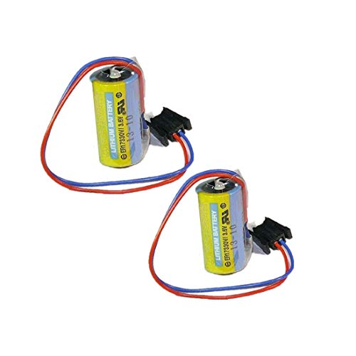 Bestome Ersatz Akku Kompatibel mit ER17330V/2PCS Mitsubishi A6BAT ER17330V Bestome Ersatz Akku Kompatibel mit ER17330V/2PCS Mitsubishi A6BAT ER17330V von Bestome