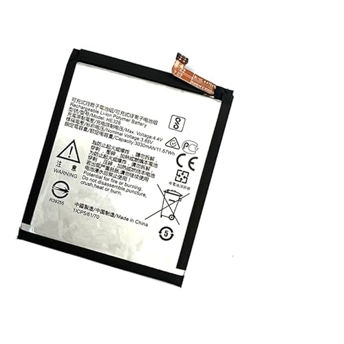 Bestome Ersatz Akku Kompatibel mit HE328 No-kia 8 CS-NK800SL 8 Global Dual SIM 8 Global Dual SIM TD-LTE 8 Global TD-LTE 1ICP5/61/70 3.85V,3030mAh/11.67Wh Bestome Ersatz Akku Kompatibel mit HE328 No-kia 8 CS-NK800SL 8 Global Dual SIM 8 Global Dual SIM TD-LTE 8 Global TD-LTE 1ICP5/61/70 3.85V,3030mAh/11.67Wh von Bestome