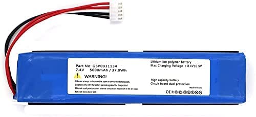 Bestome Ersatz Akku Kompatibel mit JBL JBLXTREME Xtreme GSP0931134 7.4V 5000mAh 37.00Wh Bestome Ersatz Akku Kompatibel mit JBL JBLXTREME Xtreme GSP0931134 7.4V 5000mAh 37.00Wh von Bestome