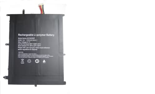 Bestome Ersatz Akku Kompatibel mit Jumper EzBook 3 Plus 30154200P TH133K-MC HW-3487265 7.6V,5000mAh Bestome Ersatz Akku Kompatibel mit Jumper EzBook 3 Plus 30154200P TH133K-MC HW-3487265 7.6V,5000mAh von Bestome