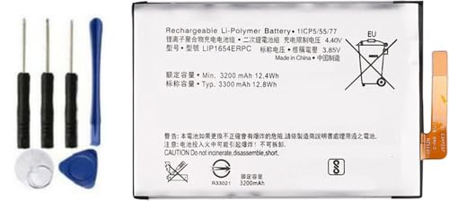 Bestome Ersatz Akku Kompatibel mit LIP1654ERPC 1ICP5/55/77 Xperia XA2 L2 H3321 3.85V,12.4Wh Bestome Ersatz Akku Kompatibel mit LIP1654ERPC 1ICP5/55/77 Xperia XA2 L2 H3321 3.85V,12.4Wh von Bestome