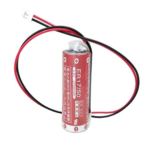 Bestome Ersatz Akku Kompatibel mit Maxell ER17/50 17/50 with White Plug 3.6V 2750mAh Bestome Ersatz Akku Kompatibel mit Maxell ER17/50 17/50 with White Plug 3.6V 2750mAh von Bestome