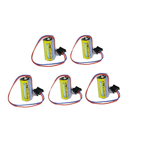 Bestome Ersatz Akku Kompatibel mit Mitsubishi A6BAT ER17330V 5PCS ER17330V 2/3A 3.6V Bestome Ersatz Akku Kompatibel mit Mitsubishi A6BAT ER17330V 5PCS ER17330V 2/3A 3.6V von Bestome