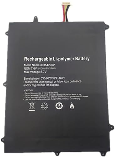 Bestome Ersatz Akku Kompatibel mit PL3097140*2S 30154200P Primebook C13 C13B BMax y13 7.6V,5000mAh/38Wh Bestome Ersatz Akku Kompatibel mit PL3097140*2S 30154200P Primebook C13 C13B BMax y13 7.6V,5000mAh/38Wh von Bestome