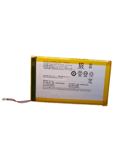 Bestome Ersatz Akku Kompatibel mit PR-284983N 1ICP3/50/83 3.7V,1420mAh von Bestome