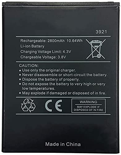 Bestome Ersatz Akku Kompatibel mit WIKO 3921 Lenny 5 WIKO Robby 2 3.8V,2800mAh Bestome Ersatz Akku Kompatibel mit WIKO 3921 Lenny 5 WIKO Robby 2 3.8V,2800mAh von Bestome