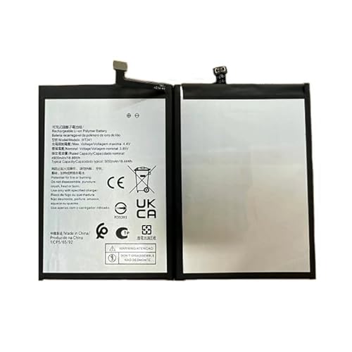 Bestome Ersatz Akku Kompatibel mit WT341 No-kia G21 1ICP5/65/92 Smartphone 3.85V,5050mAh/19.44Wh Bestome Ersatz Akku Kompatibel mit WT341 No-kia G21 1ICP5/65/92 Smartphone 3.85V,5050mAh/19.44Wh von Bestome