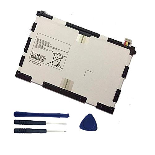 Bestome Ersatz EB-BT550ABA EB-BT550ABE Akku Kompatibel mit Samsung Galaxy Tab A 9.7" SM-P550 T550 T555C T555 T551 P550 P555C Series Tablet mit Werkzeug Bestome Ersatz EB-BT550ABA EB-BT550ABE Akku Kompatibel mit Samsung Galaxy Tab A 9.7" SM-P550 T550 T555C T555 T551 P550 P555C Series Tablet mit Werkzeug von Bestome
