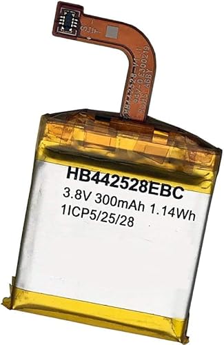 Bestome Ersatz HB442528EBC Akku Kompatibel mit Smart Watch 1st Gen Watch Gen 1 1ICP5/25/28 3.8V,300mAh/1.14Wh Bestome Ersatz HB442528EBC Akku Kompatibel mit Smart Watch 1st Gen Watch Gen 1 1ICP5/25/28 3.8V,300mAh/1.14Wh von Bestome