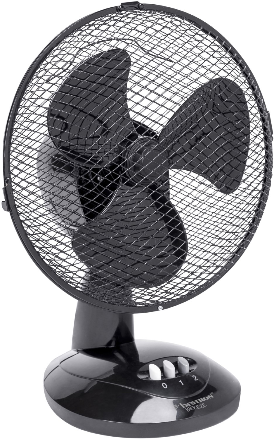 DDF 27 Z Tischventilator schwarz DDF 27 Z Tischventilator schwarz von Bestron