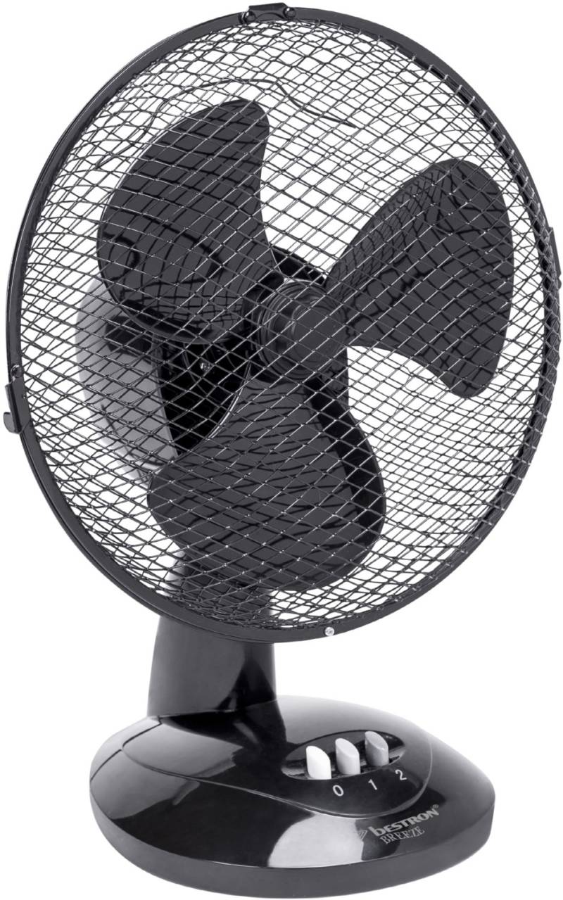 DDF 27 Z Tischventilator schwarz von Bestron