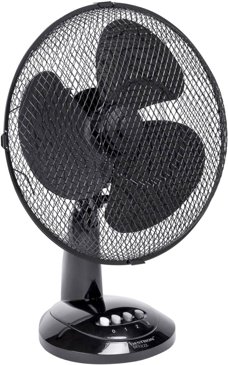 DDF 35 Z Tischventilator schwarz von Bestron