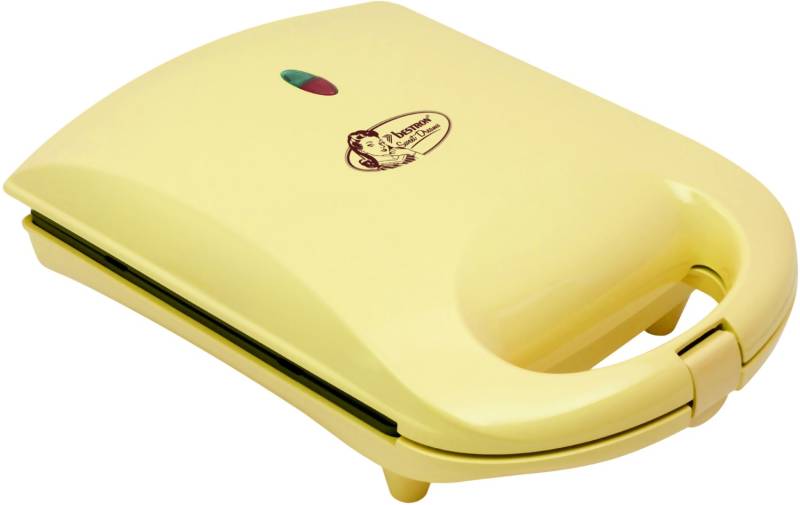 DSW 271 Waffelautomat gelb von Bestron