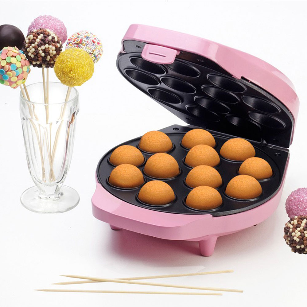 Popcake Maker mit Abkühl- und Dekoständer für 12 Kuchen von Bestron