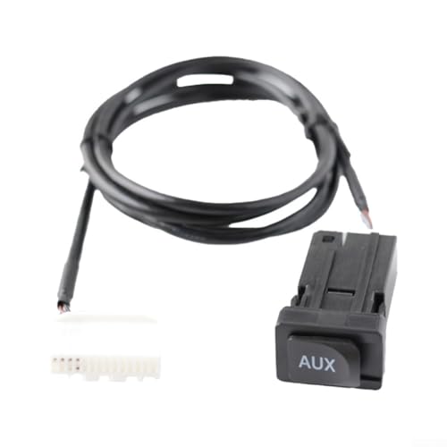Besttoolifes 86190-53010 für 2009 Auxiliary Stereo Adapter Audio Buchse mit 28Pin Kabel Auto CD Player AUX Schnittstelle Anschlusskabel Mittelkonsole Installation Besttoolifes 86190-53010 für 2009 Auxiliary Stereo Adapter Audio Buchse mit 28Pin Kabel Auto CD Player AUX Schnittstelle Anschlusskabel Mittelkonsole Installation von Besttoolifes