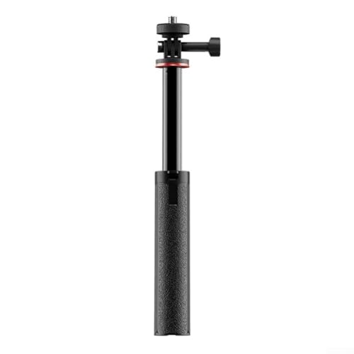 Besttoolifes Ausziehbarer Selfie-Stick mit integriertem Stativständer für Insta 360 X5/X4/X3/ONE X2/ONE X/ONE (2,5 cm 360 ausgeschlossen)/Ace/Ace Pro/Ace Pro 2 Kameras (Mini-Modelle) von Besttoolifes