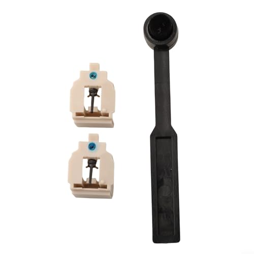 Besttoolifes Ersatz-Stylus, 2 Stück, ATN3600L Plattenspieler-Eingabestift, Ersatz mit Reinigungsbürste, kompatibel mit AT3600 AT3601 AT3651 für AT-LP60X AT-LP60XBT Player Besttoolifes Ersatz-Stylus, 2 Stück, ATN3600L Plattenspieler-Eingabestift, Ersatz mit Reinigungsbürste, kompatibel mit AT3600 AT3601 AT3651 für AT-LP60X AT-LP60XBT Player von Besttoolifes
