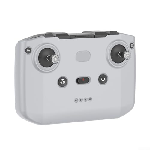 Besttoolifes RC-N1 N2 N3 Schutzhülle für Fernbedienung aus Silikon für DJI NEO Schutzzubehör, kratzfest, staubdicht, stoßfest, einfache Installation (grau) von Besttoolifes