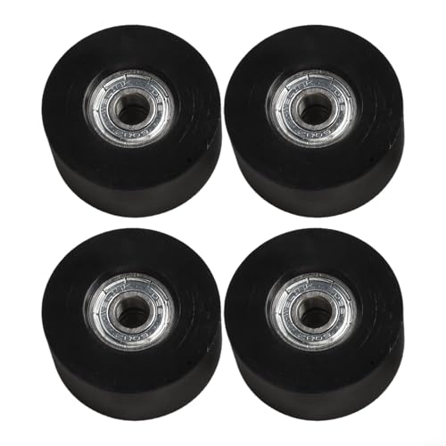 Besttoolifes Rudermaschinen-Sitzrollen mit 45 mm Durchmesser, 4 Stück, mit Karbonstahl-Kugellagern, für sanftes Gleiten, Fitnessgeräte Besttoolifes Rudermaschinen-Sitzrollen mit 45 mm Durchmesser, 4 Stück, mit Karbonstahl-Kugellagern, für sanftes Gleiten, Fitnessgeräte von Besttoolifes