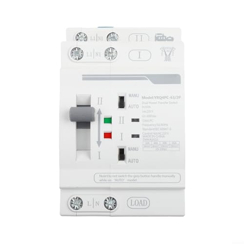 Zuverlässiges elektrisches Doppelquell-Transfersystem mit ATS für Generatoren bewältigt effizient hohe Lasten von Besttoolifes