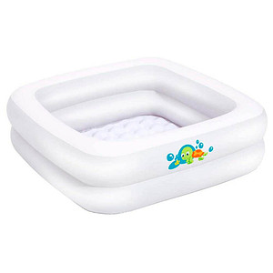 Bestway® Babyplanschbecken weiß 86,0 x 86,0 x 25,0 cm von Bestway®