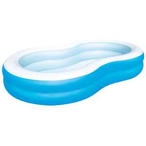 Bestway® Planschbecken Family Pool Lagune 544,0 l blau 262,0 x 157,0 x 46,0  cm von Bestway®