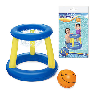 Bestway® Wasser-Basketballkorb mit Ball mehrfarbig von Bestway®
