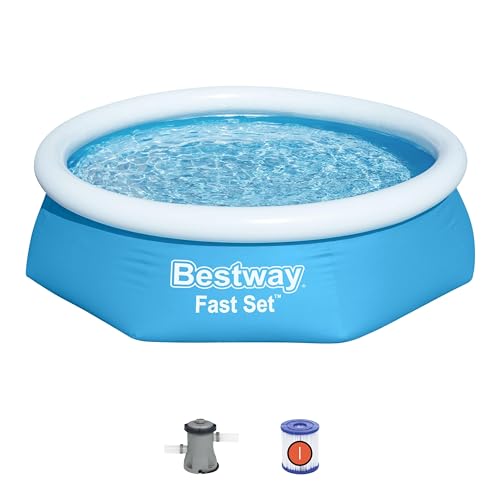 Basen rozporowy Fast Set z pompÄ… filtracyjnÄ… 2.44m x 61cm von Bestway