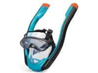 Bestway 24060, Erwachsener, Vollgesichtsmaske, Schwarz, Blau, Orange, Transparent, S/M, /, 3730 mm von Bestway