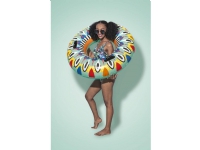 Bestway 36294, Mehrfarbig, Schwimmring, Muster, Vinyl, 12 Jahr(e), Junge/Mädchen von Bestway
