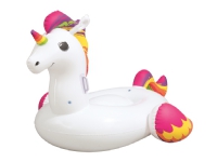 Bestway 41114, Mehrfarbig, Weiß, Aufsitz-Schwimmer, Vinyl, 3 Jahr(e), 45 kg, 112 mm von Bestway