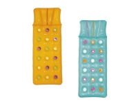 Bestway 43014, Blau, Pink, Schwimmende Matratze, Muster, Vinyl, 90 kg, 710 mm Bestway 43014, Blau, Pink, Schwimmende Matratze, Muster, Vinyl, 90 kg, 710 mm von Bestway