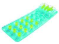 Bestway 43015, Grün, Transparent, Gelb, Schwimmende Matratze, Vinyl, 630 mm, 175 cm, 260 mm von Bestway