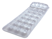 Bestway 43024, Grau, Transparent, Schwimmende Matratze, Vinyl, 90 kg, 630 mm, 1750 mm Bestway 43024, Grau, Transparent, Schwimmende Matratze, Vinyl, 90 kg, 630 mm, 1750 mm von Bestway