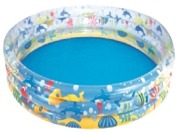 Bestway 51005, Aufblasbarer Pool, 480 l, 2 Jahr(e), Vinyl, Mehrfarbig von Bestway