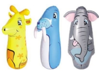 Bestway 52152, Tiere, 3 Jahr(e), Vinyl, Blau, Grau, Gelb von Bestway