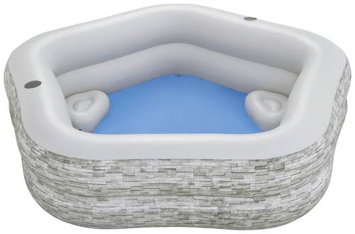 Bestway 54423 FAMILY LOUNGE POOL 213X206X53CM von Bestway