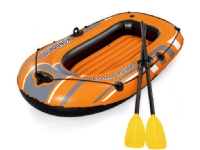 Bestway 61078, Rafting, Floß, Schwarz, Rot, Weiß, Gelb, Vinyl, 1 Person(en), 80 kg von Bestway