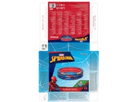 Bestway 98018, 200 l, 2 Jahr(e), Spider-Man, Vinyl, Mehrfarbig von Bestway