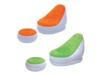 Bestway Aufblasbare Komfortsessel Inflate-a-?hair, Mehrfarben, Vinyl, 970 mm, 1220 mm, 810 mm, 2,55 kg von Bestway